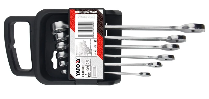 طقم بانات فكه حنش من ياتو  × 6 قطع