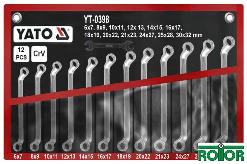 طقم بانات حنش من ياتو  × 12  قطع