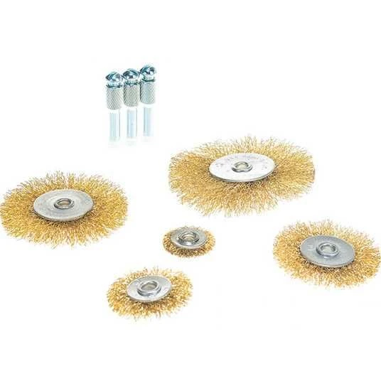 طقم ريش صنفره ذهبي  من فورل