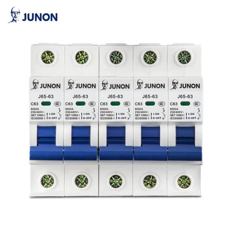 قاطع طبلون رئيسي  4فاز 100امبير اصلي  JUNON