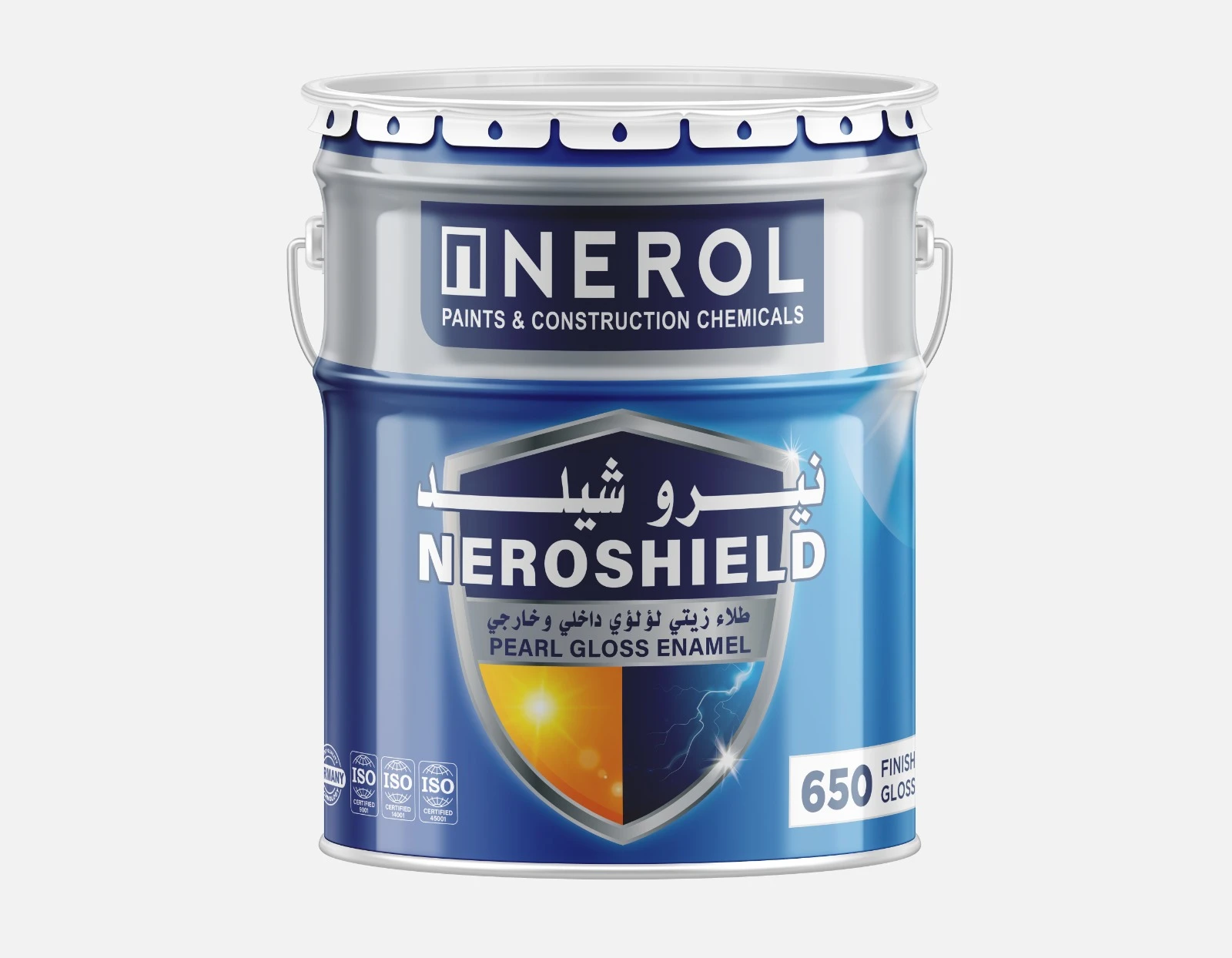 دهان زيتي من نيرول (نيرو شيلد 650)