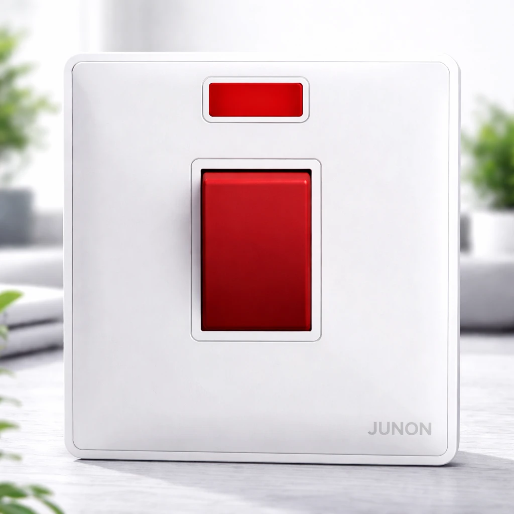 مفتاح سخانه 20 امبير  ابيض ملكي اوروبي