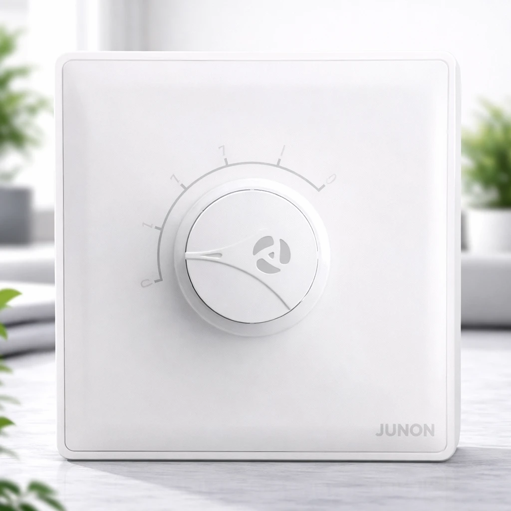 مفتاح موجه ديمر  ابيض ملكي اوروبي