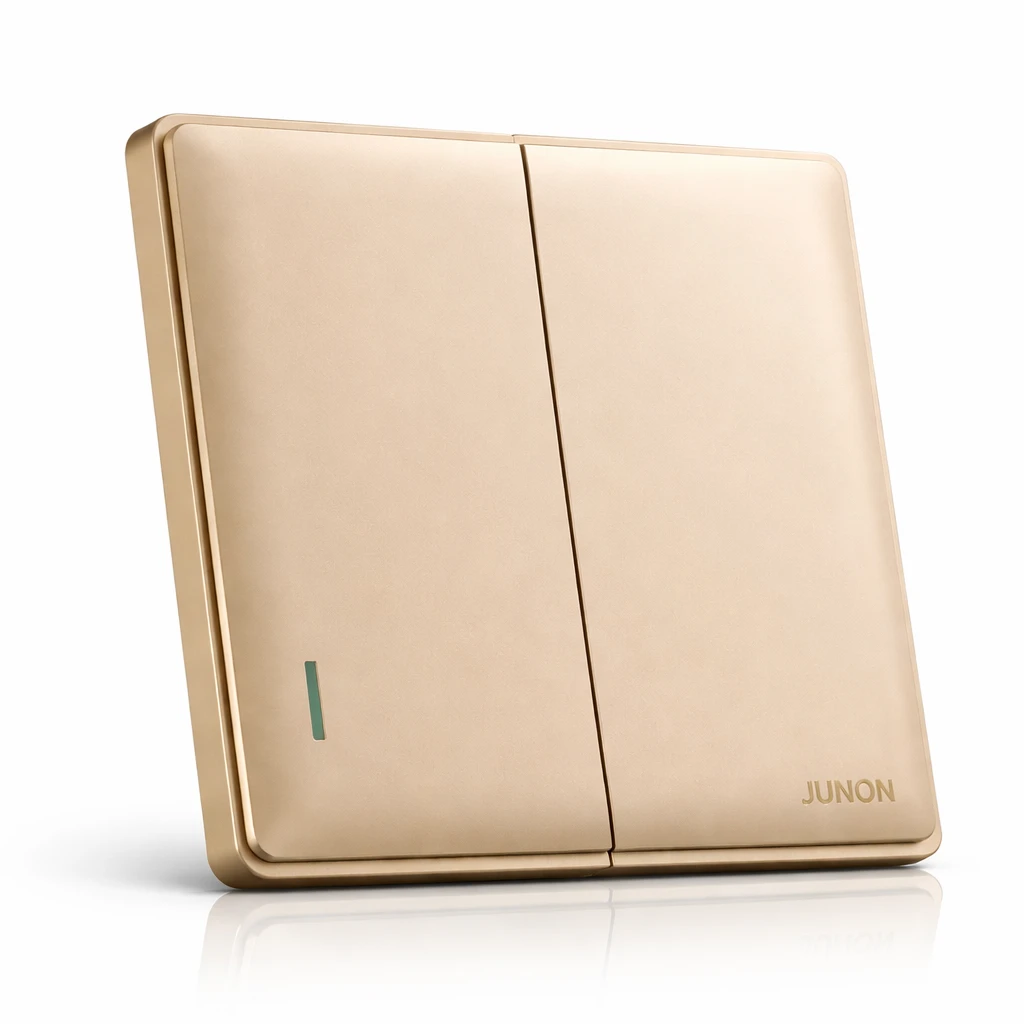 مفتاح 2 خط  ذهبي  ملكي اوروبي