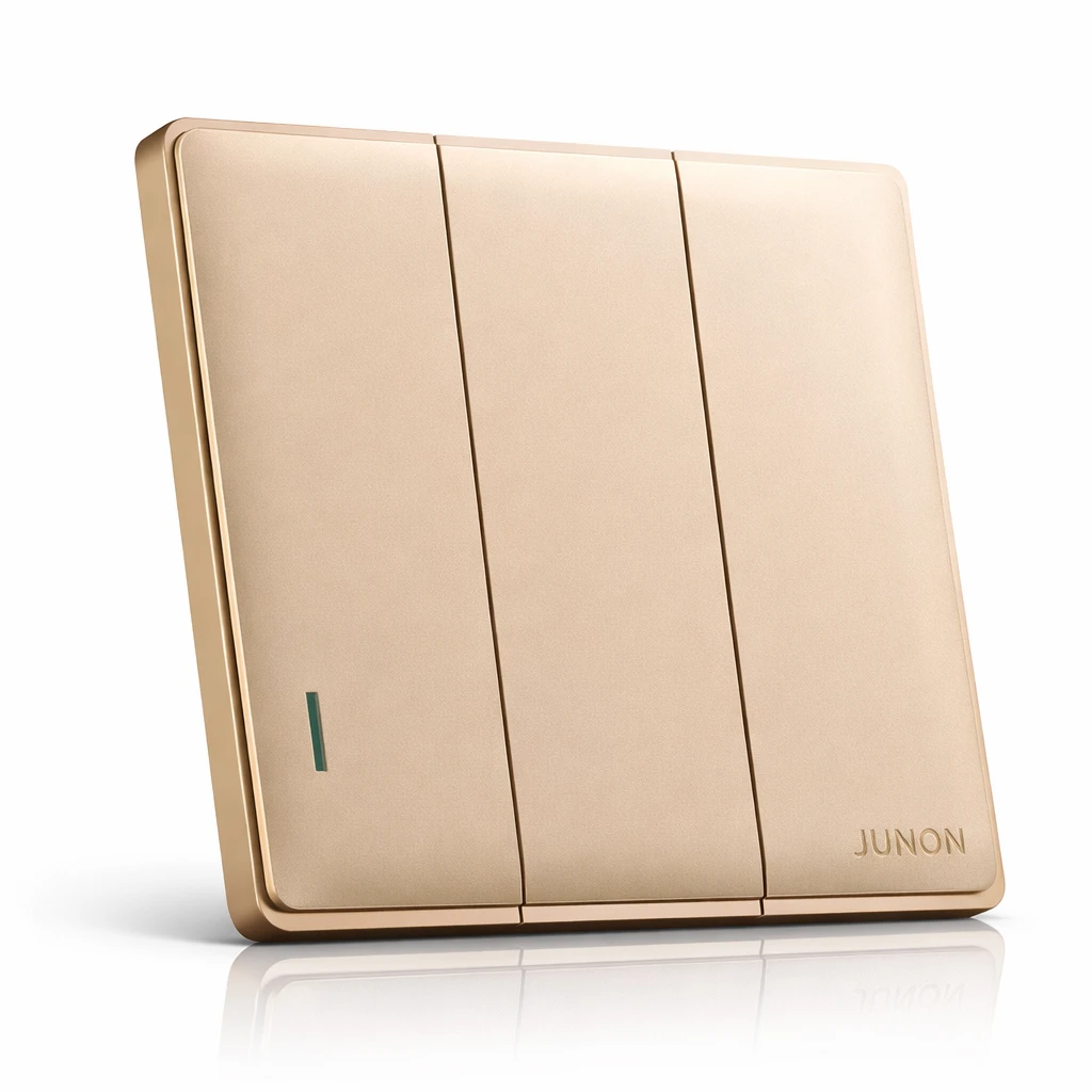 مفتاح 3 خط  ذهبي  ملكي اوروبي