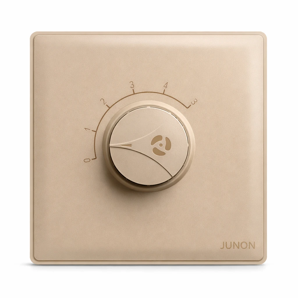 مفتاح موجه ديمر  ذهبي  ملكي اوروبي